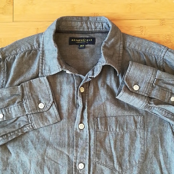 Aeropostale Other - Aeropostale Men's Twill Long Sleeve Shirt